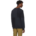 A.P.C. Navy Brain Dead Edition Pony Sweatshirt