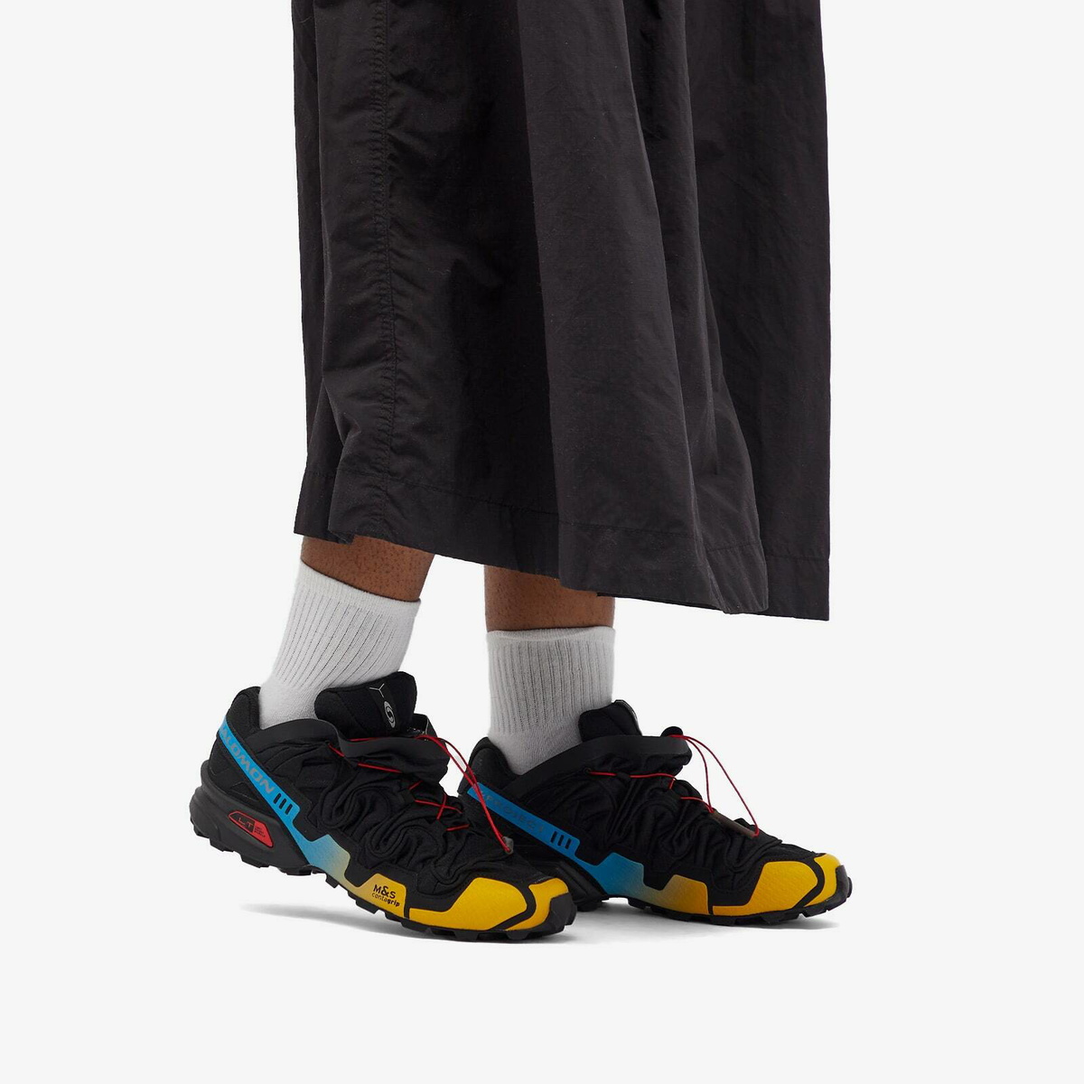 Y/Project Women's x Salomon Speedcross 3 Sneaker in Black/Multi