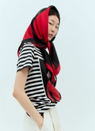 Max Mara Printed Silk Scarf