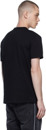 Alexander McQueen Black Distorted Skull T-Shirt