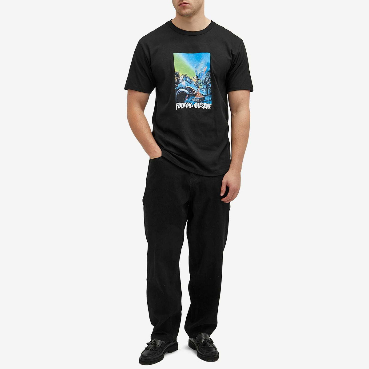 Fucking Awesome Men's Hawthorne T-Shirt in Black Fucking Awesome