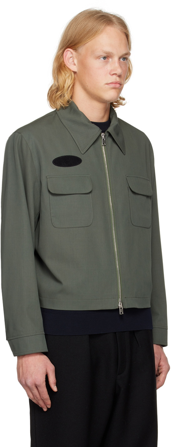 Second/Layer Khaki Decatito Jacket Second/Layer