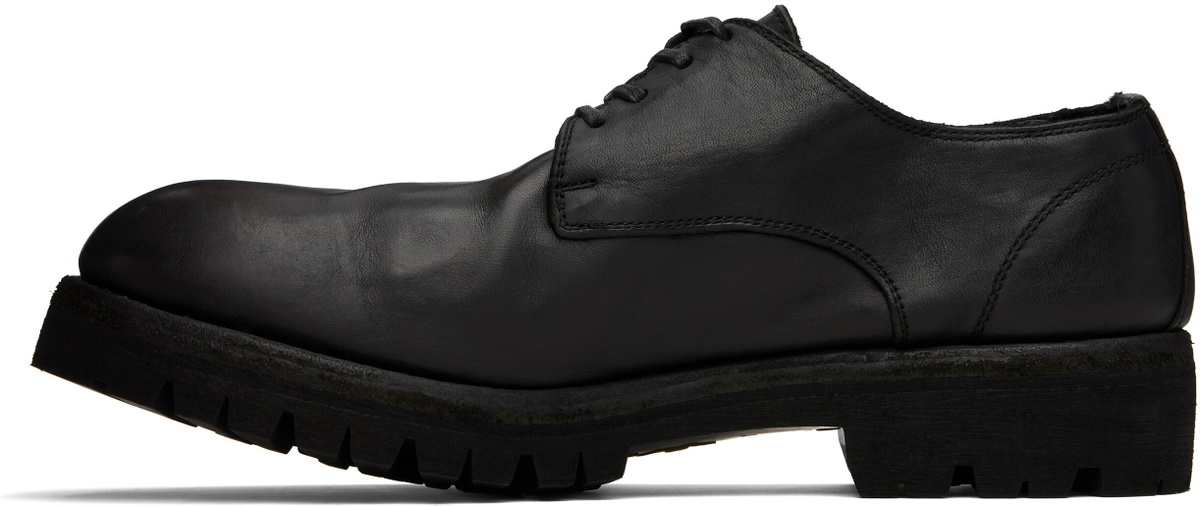 Guidi Black 792V Derbys