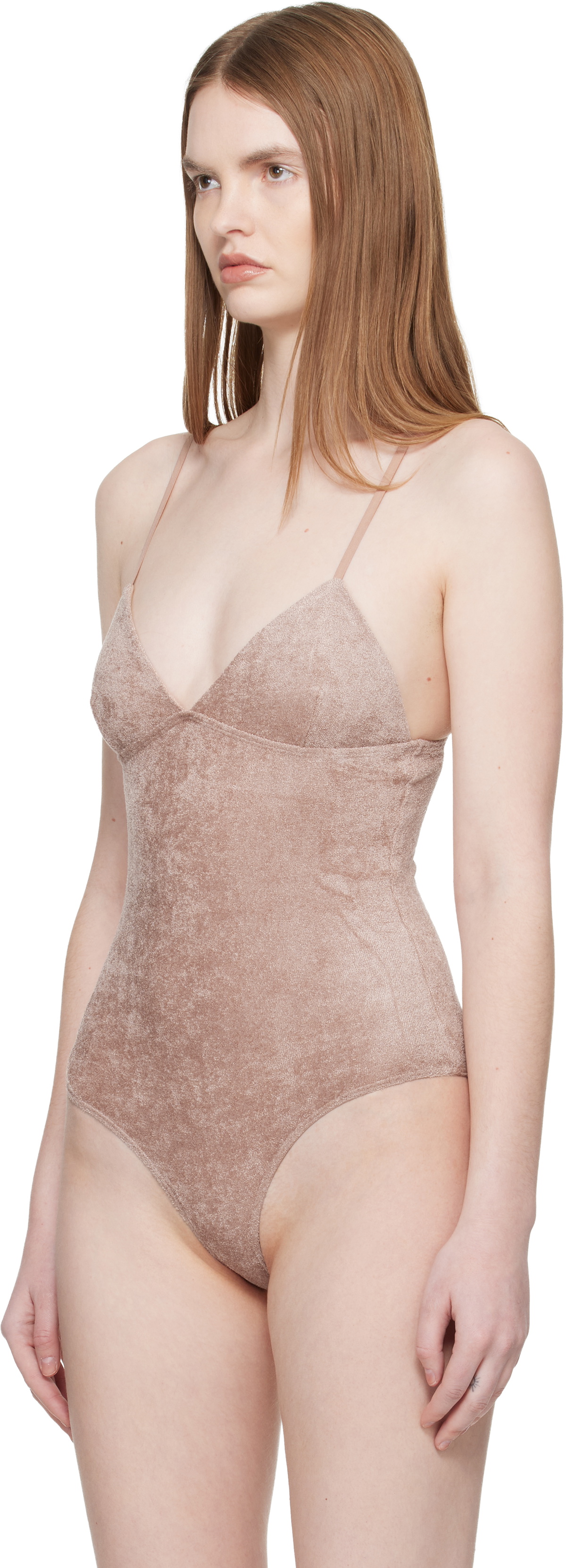 Baserange Beige Mississippi Bodysuit
