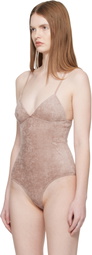 Baserange Beige Mississippi Bodysuit