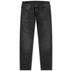 Nudie Jeans Co Men's Nudie Tight Terry Jean in Fade To Grey