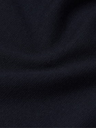 LORO PIANA - Cashmere Half-Zip Sweater - Blue