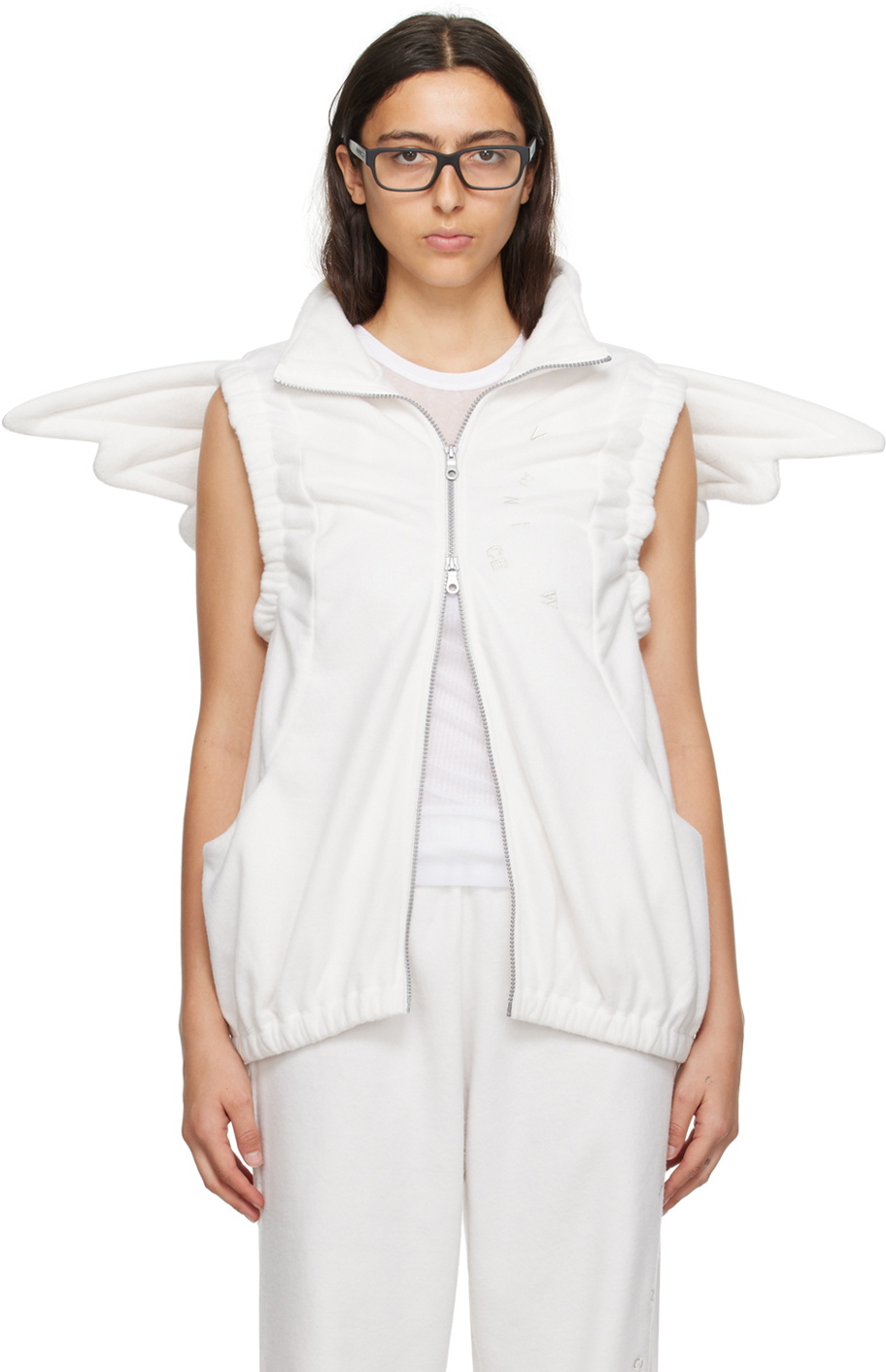 VeniceW White Wings Sweater VeniceW