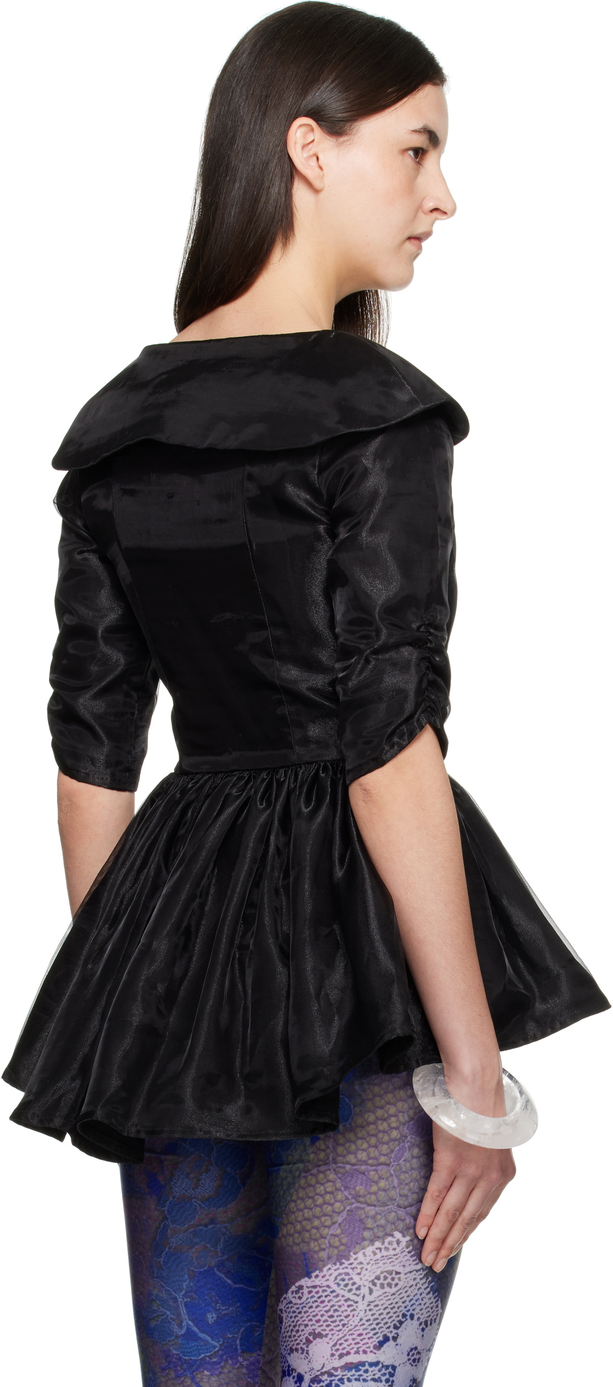 Nicklas Skovgaard Black Diana Blouse