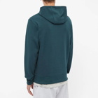 New Balance Men's NB Essentials Embroidered Hoody in Teal