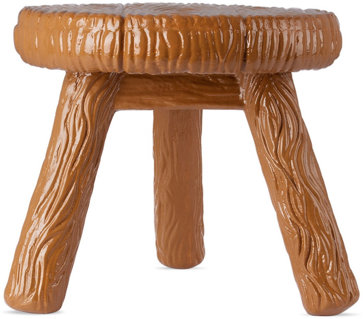 Photo: Seletti Brown Studio Job Edition Milk Stool