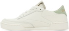 Reebok Classics White Club C Clean Sneakers
