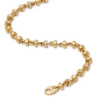 M.COHEN - 18-Karat Gold Diamond Bracelet - Gold