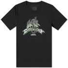 Givenchy Men's CNY Dragon T-Shirt in Black