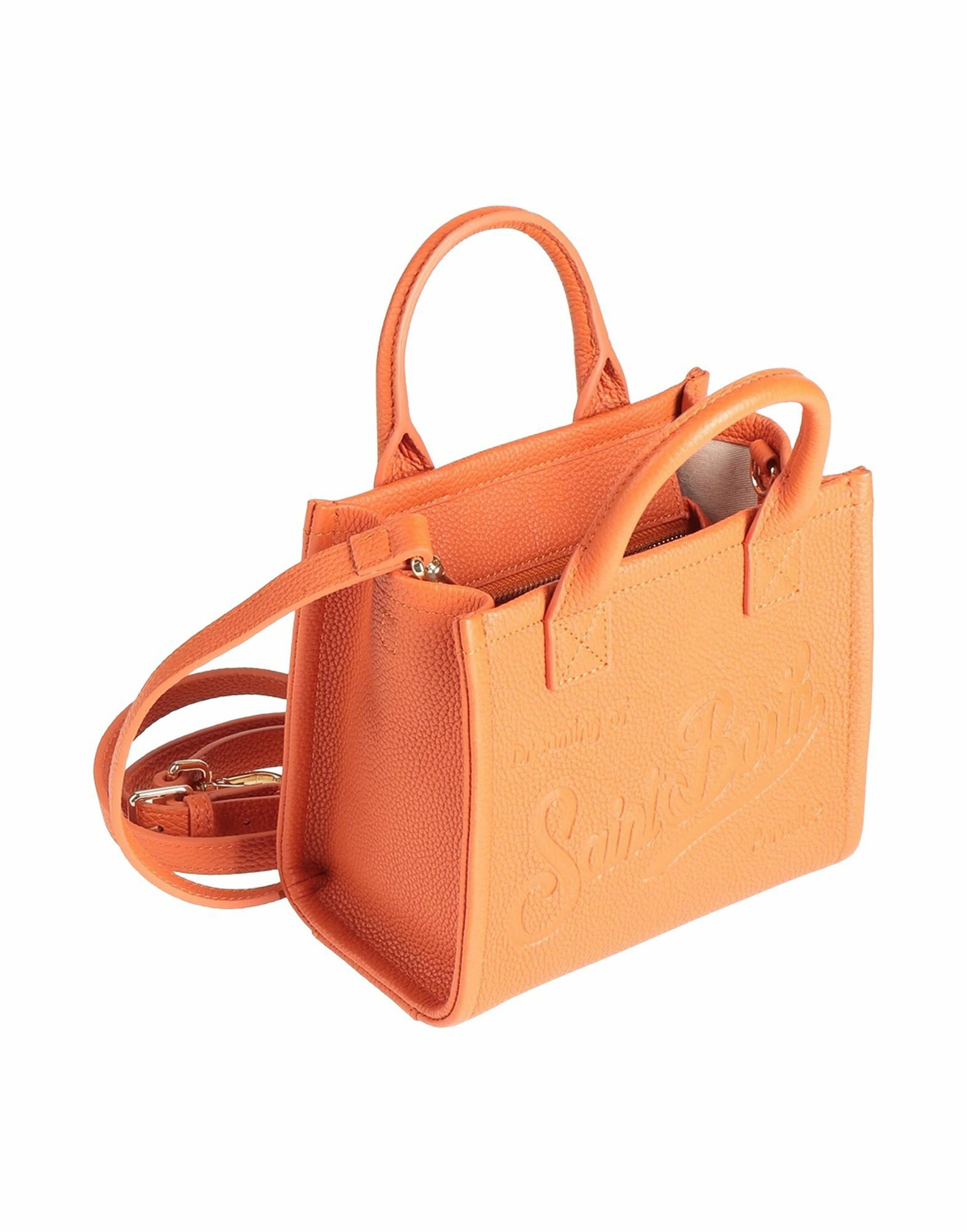 Mc2 Saint Barth Womens Handbag in Orange