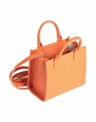 Mc2 Saint Barth Womens Handbag in Orange