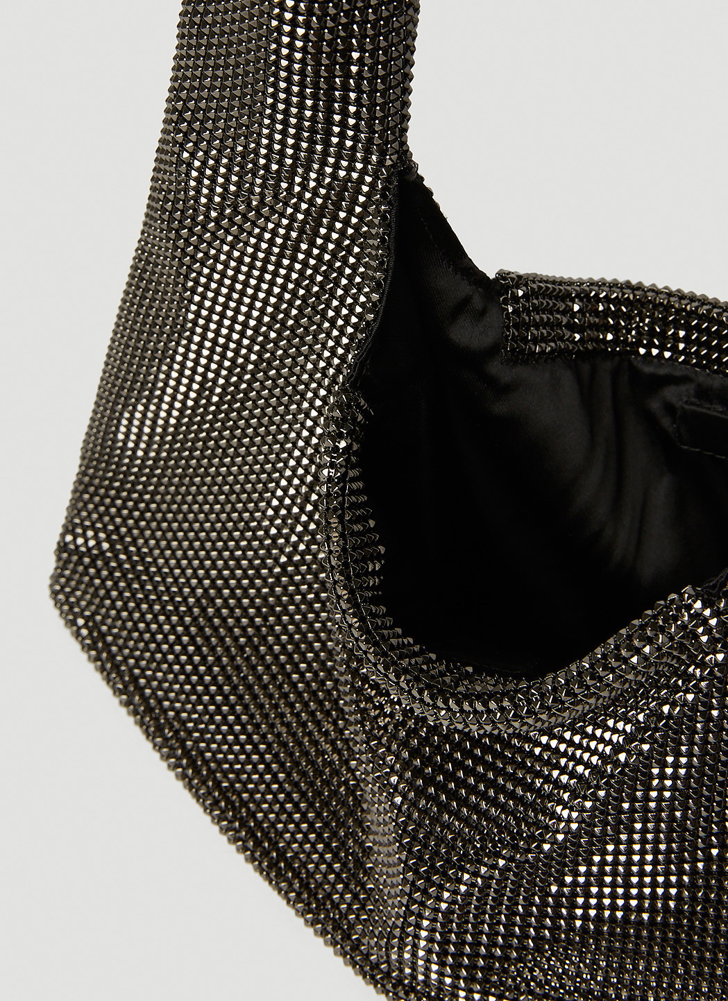KARA Chainmail Armpit Shoulder Bag