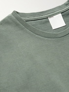 Onia - Garment-Dyed Cotton-Jersey T-Shirt - Green