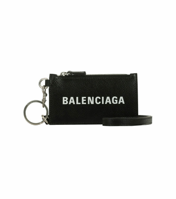 Photo: Balenciaga - Cash card case on keyring