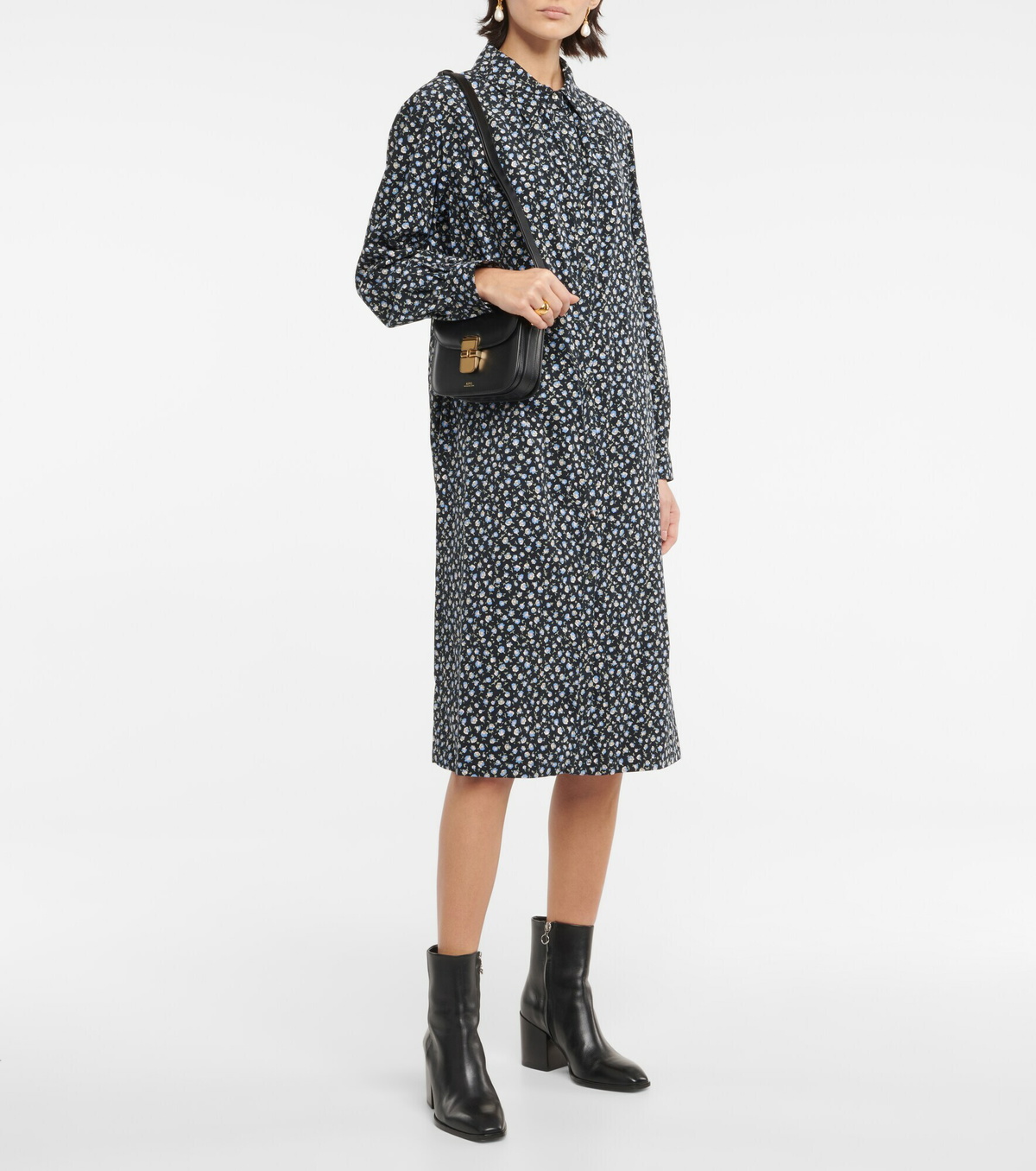 A.P.C. Grace Mini leather shoulder bag A.P.C.