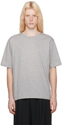 Studio Nicholson Gray Bric T-Shirt