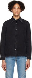 Séfr Black Palak Shirt