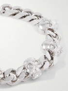 Alexander McQueen - Silver-Tone Chain Bracelet
