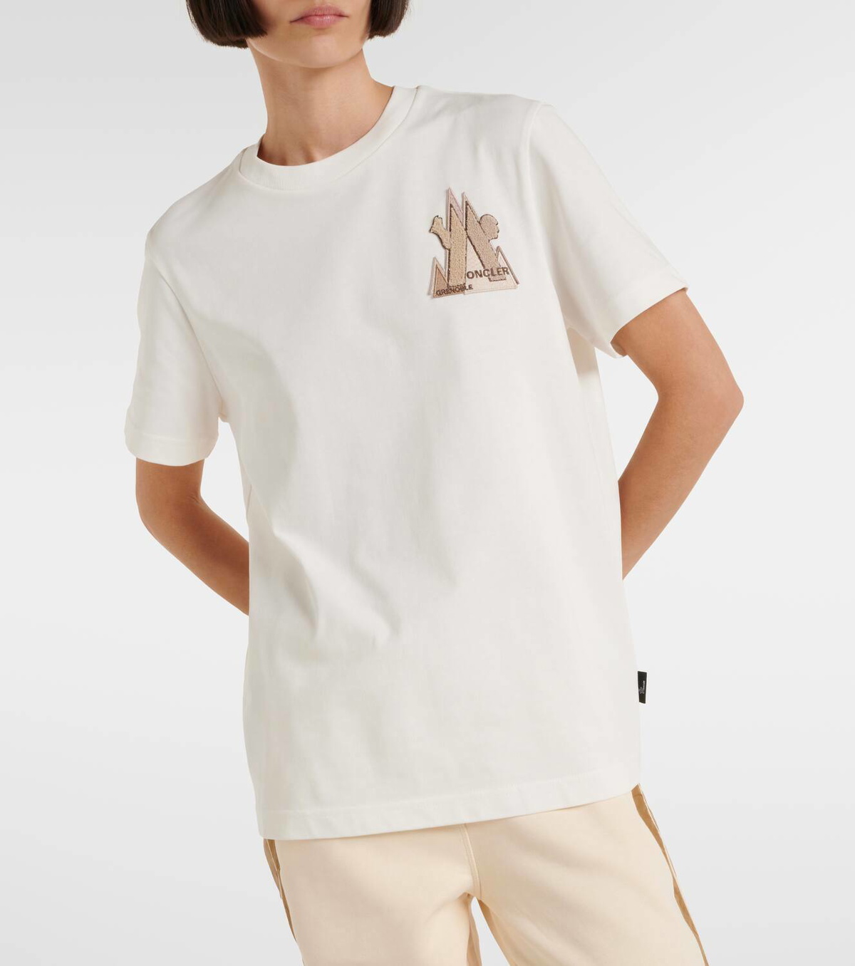 Moncler Grenoble Cotton jersey T-shirt