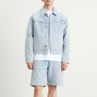 Casablanca Men's Monogram Denim Jacket in Indigo
