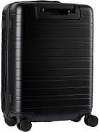 Horizn Studios Black M5 Smart Cabin Suitcase, 37 L