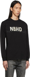 Neighborhood Black Tape Logo Long Sleeve T-Shirt