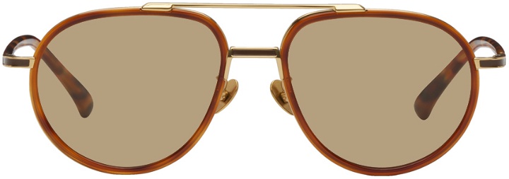 Photo: PROJEKT PRODUKT Brown RS9 Sunglasses