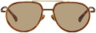 PROJEKT PRODUKT Brown RS9 Sunglasses