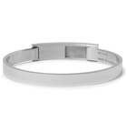 Le Gramme - Assemblage Le 21 18-Karat Gold, Sterling Silver and Stainless Steel Bracelet - Silver