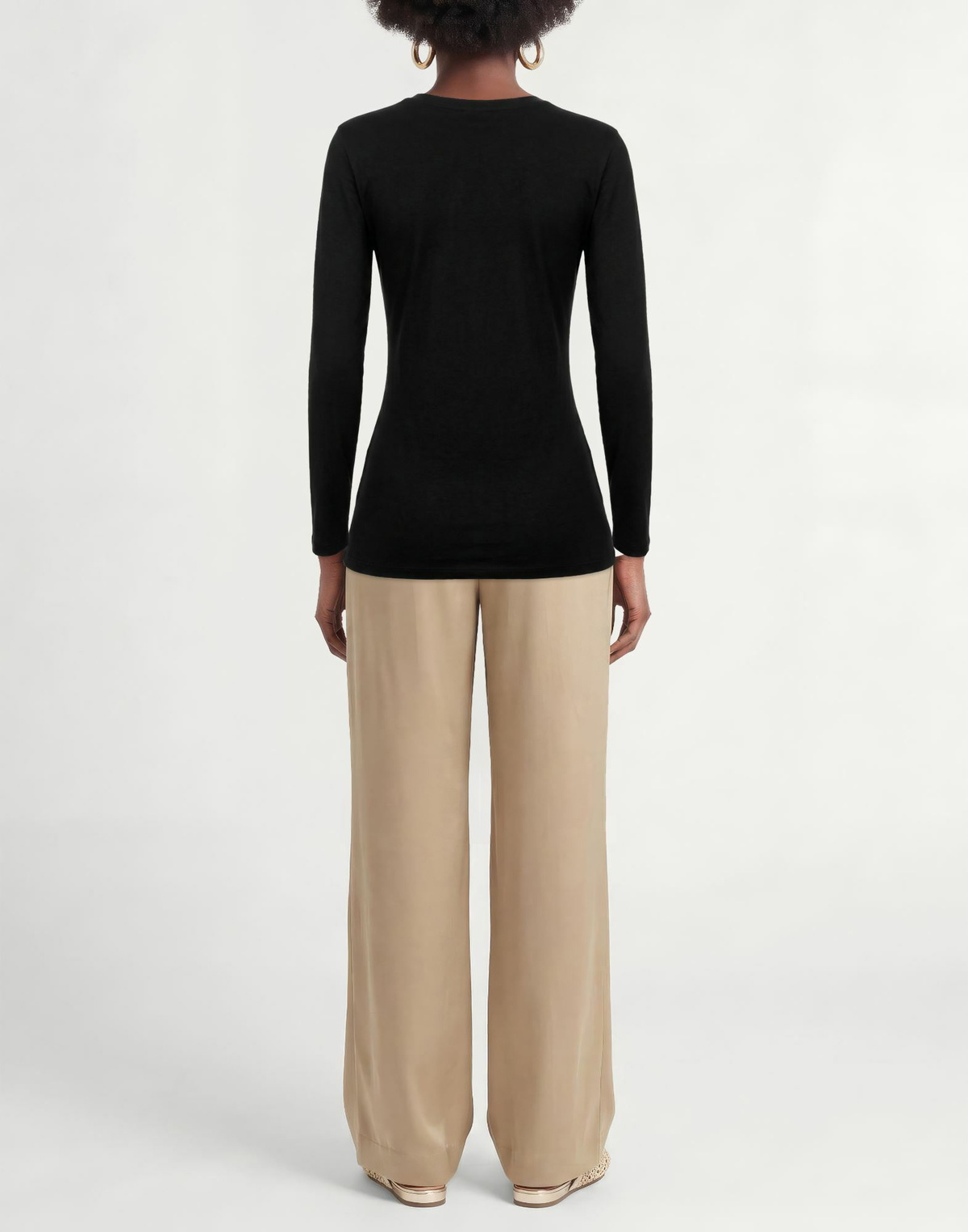 Crossley Womens T-shirt in Black