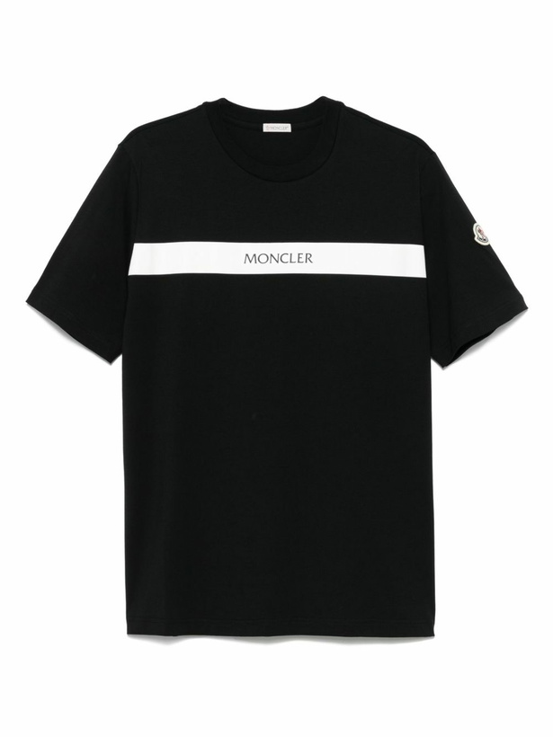 Photo: Moncler Short-Sleeve T-Shirt