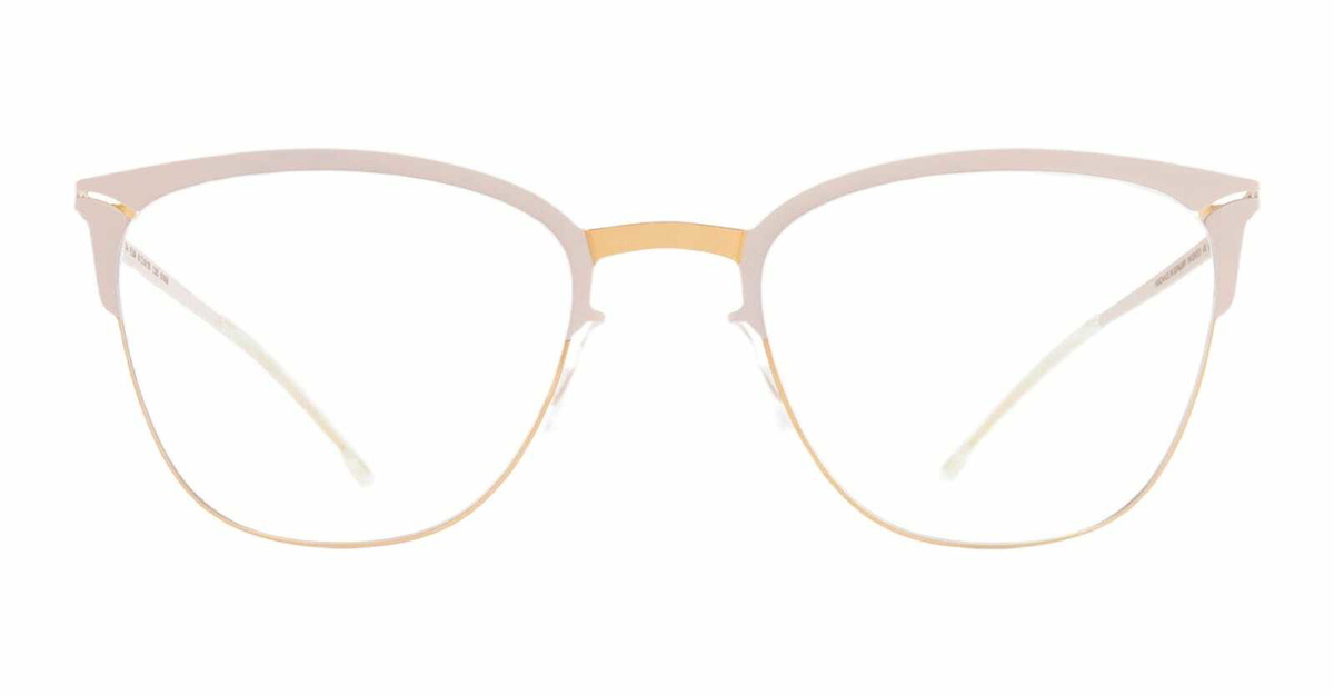Mykita Elba - Champagne Gold / Aurore Rx Glasses