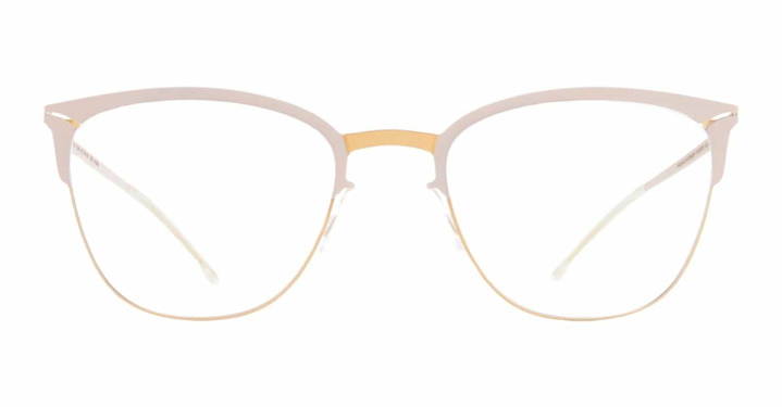 Photo: Mykita Elba - Champagne Gold / Aurore Rx Glasses