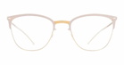 Mykita Elba - Champagne Gold / Aurore Rx Glasses