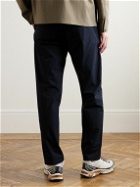 Norse Projects - Andersen Straight-Leg Cotton and Linen-Blend Trousers - Blue
