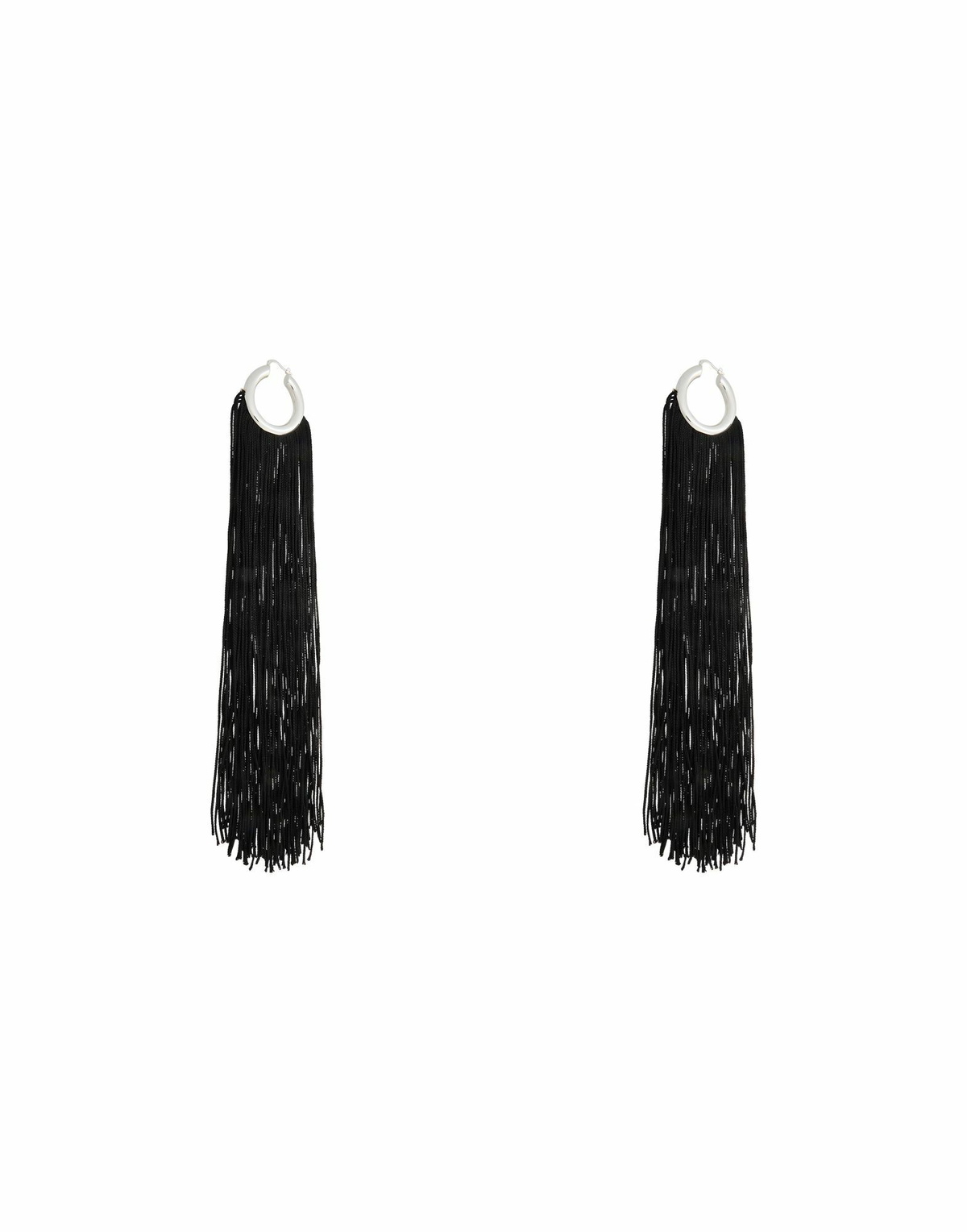 Jil Sander Womens Earrings in Black