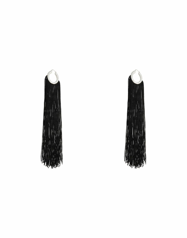 Photo: Jil Sander Womens Earrings in Black