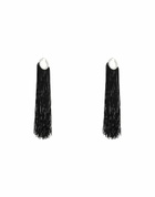 Jil Sander Womens Earrings in Black