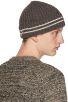 mfpen Brown Court Beanie