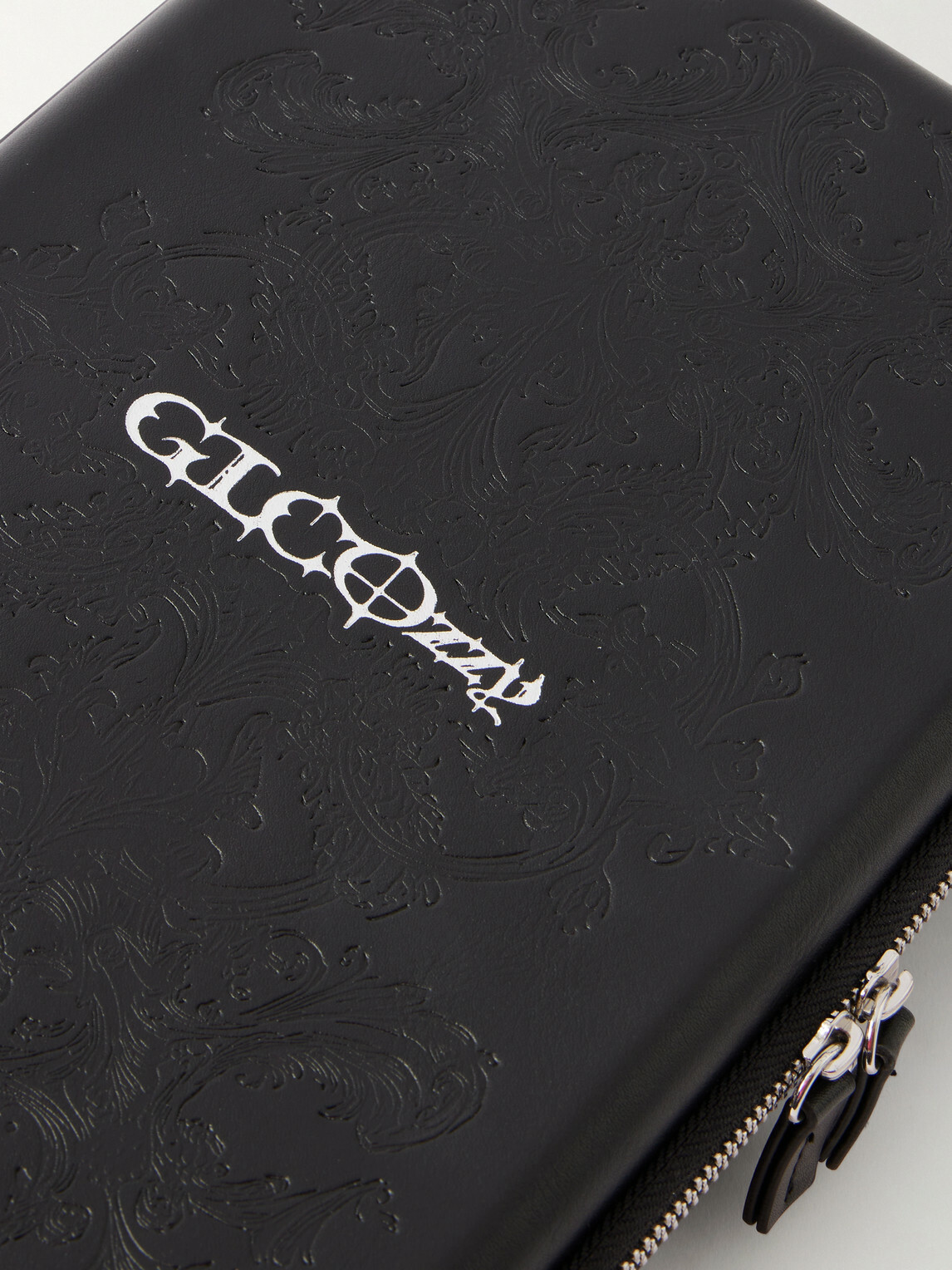 Garrett Leight California Optical - Ozzy Osbourne Logo-Print Debossed Collector's Case