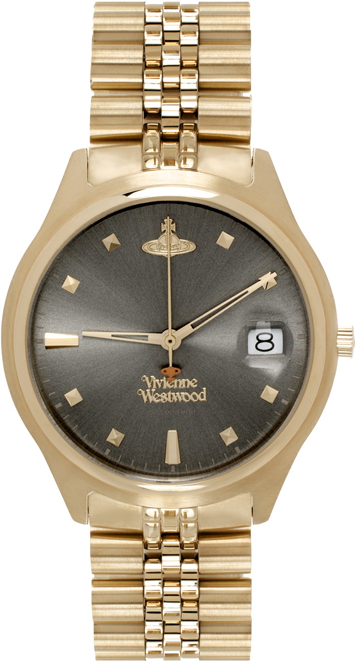 Vivienne Westwood Gold Camberwell Watch Vivienne Westwood