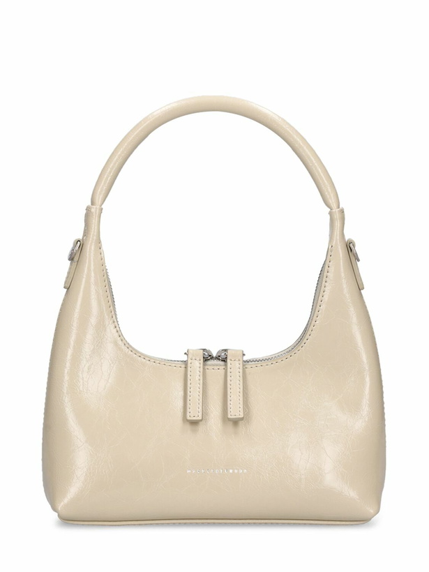 Photo: MARGE SHERWOOD Mini Hobo Leather Shoulder Bag