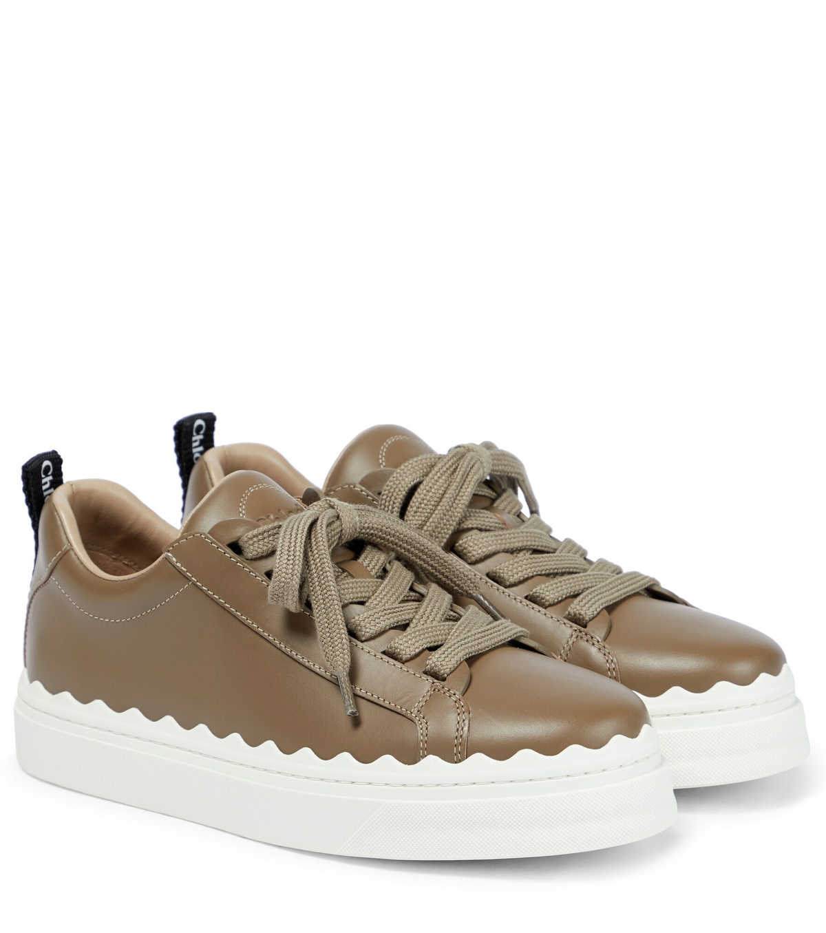 【CHLOE】LAUREN SNEAKERS Lauren Sneakers | Elevate Your Casual Style | Chloé US