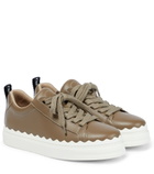 Chloe - Lauren leather sneakers