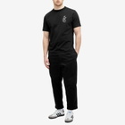 Cafe Kitsune Men's Café Kitsune Coffee Cup Relax T-Shirt in Black